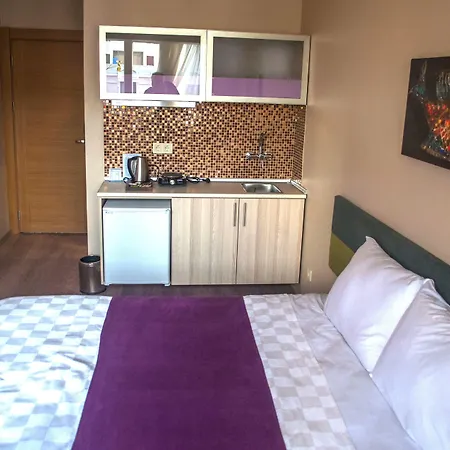 Apartahotel 57 Taksim Harbiye Estambul