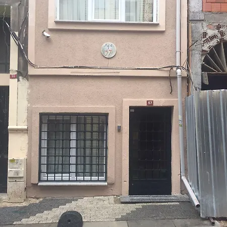 מלון דירות 57 Taksim Harbiye איסטמבול